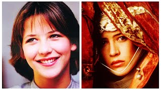 A beauty that never loses its age! The changing face of Sophie Marceau, \