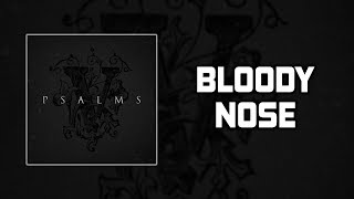 Hollywood Undead - Bloody Nose [Lyrics Video]