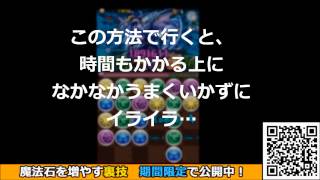 【パズドラ】　裏技　無料でレアガチャを何度も回す方法