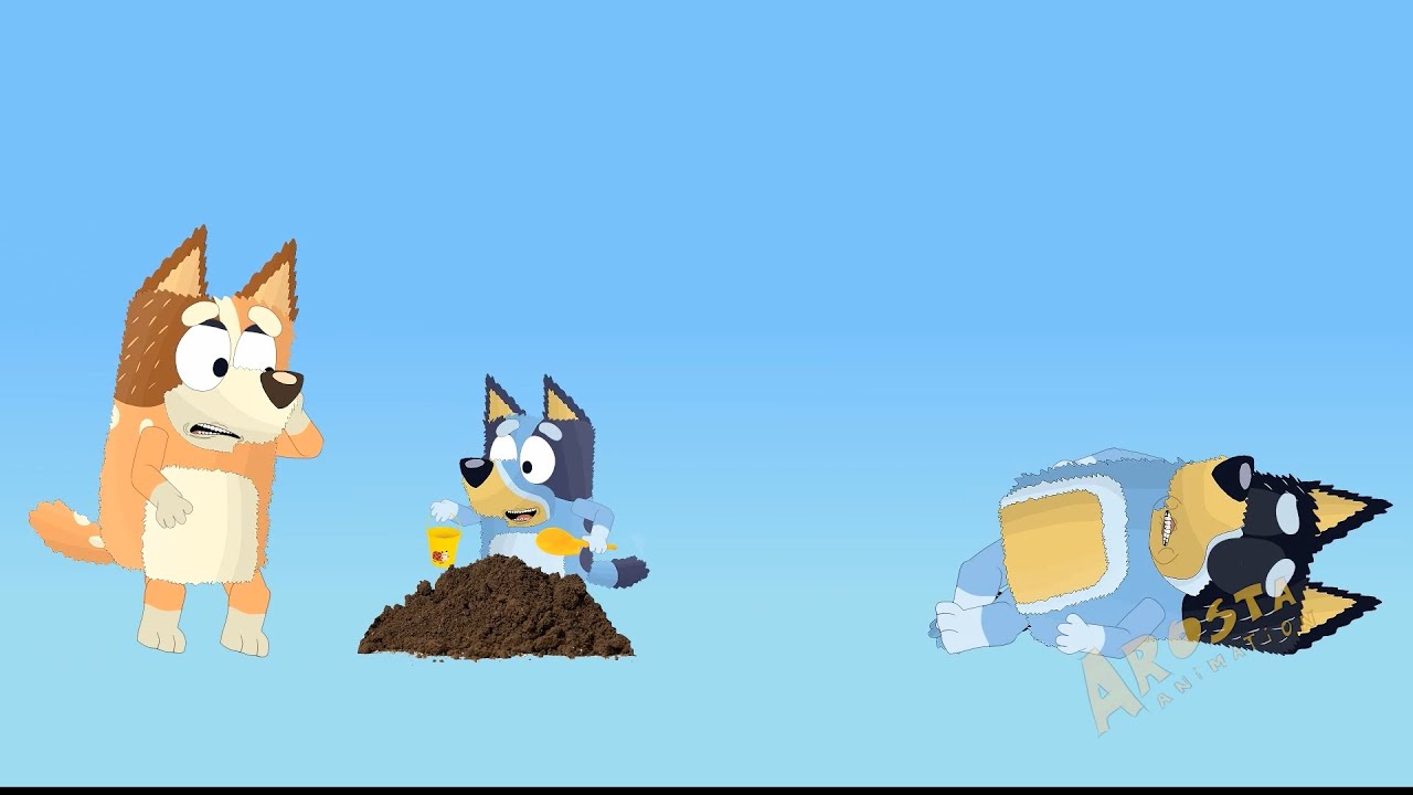 Bluey Intro Parody Youtube