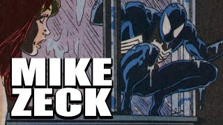 How to Draw Black Suit SPIDER-MAN Like MIKE ZECK !