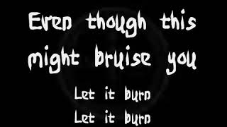 Usher - Burn (Lyrics) LAKSI