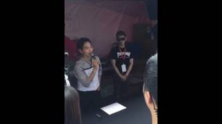 160624 Im Siwan dabs at KCON NY