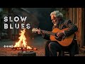 🔴 legendary slow blues guitar 🎸 relaxing and emotional blues masterpieces 🌌