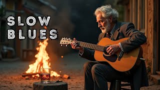 🔴 LEGENDARY SLOW BLUES GUITAR 🎸 RELAXING AND EMOTIONAL BLUES MASTERPIECES 🌌