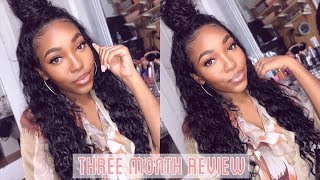 Kendras Boutique Hair Deep Wave 3 MONTH REVIEW | Takisha Etienne