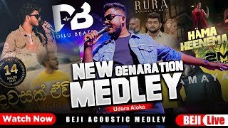 New Genaration Medley | Udara Aloka Beji | BEJI Acoustic