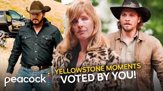 Yellowstone | Fan Favorite Moments from All Seasons