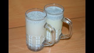 പാല്‍ സര്‍ബത്ത് രണ്ട് രീതിയില്‍ | Milk Sarbath recipe in two ways | Paal sarbath