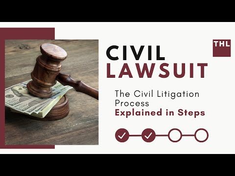 How do you win a civil lawsuit?