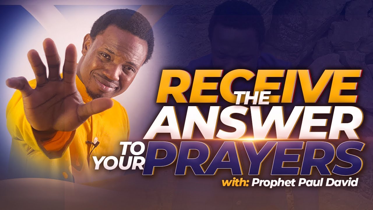 Prayer For Viewers From The Wilderness Prophet Paul David