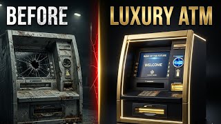 This Broken ATM Became a Luxury Machine 😱 (Full Restoration)
