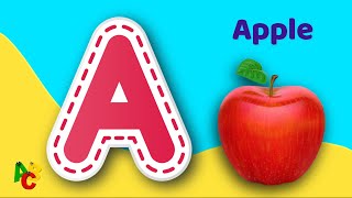 ABC Phonics Song - Toddler Learning Video Songs , A for Apple , Nursery Rhymes , Alphabet song