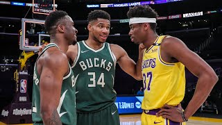 All-Access: Bucks Beat Lakers In LA, Giannis Antetokounmpo’s Favorite NBA Moment