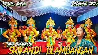 Kreasi Tari Kuntulan Banyuwangi//Srikandi Blambangan Devi sinden