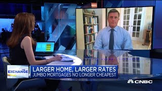 Jumbo, conforming rate spread at widest level since 2013: Financial analyst
