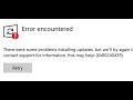 Fix Windows 11 Update Error Code 0x80240439