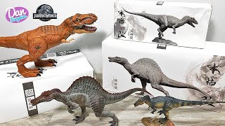 Mega Unboxing of Dinosaurs