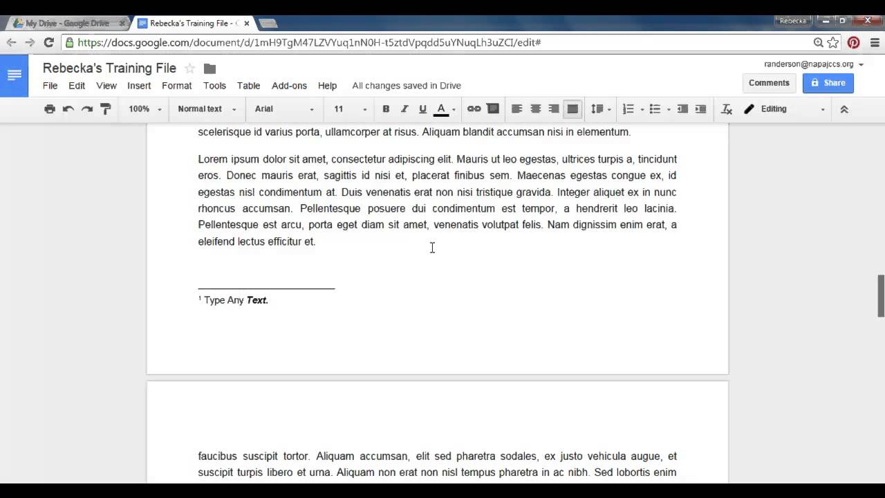 How To Add Footnote On Google Docs Boysjas