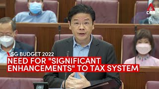 “Significant enhancements” to tax system in Singapore Budget 2022