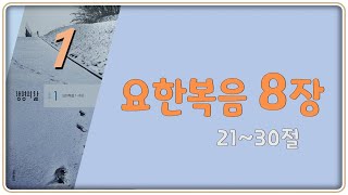 2025- 1- 29(수) 요한복음 8장 21~30절 [생명의 삶]  김요한 담임목사