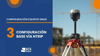 Cómo configurar la Base Emlid vía NTRIP