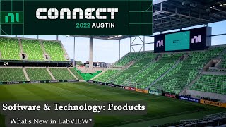 NI Connect 2022 What's New in LabVIEW