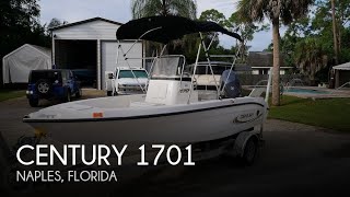 [UNAVAILABLE] Used 2006 Century 1701 Center Console in Naples, Florida