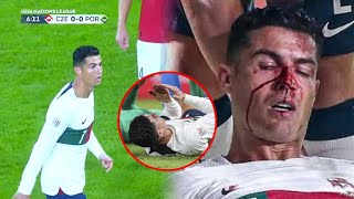 Cristiano Ronaldo Performance vs Czech Republic (Away) 24/09/22 - HD