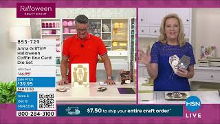 HSN | Falloween Crafts with Guy \u0026 Anna Griffin 08.13.2024 - 02 PM