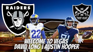 Raiders Sign David Long & Austin Hooper | Raider Nation News Today | NFL