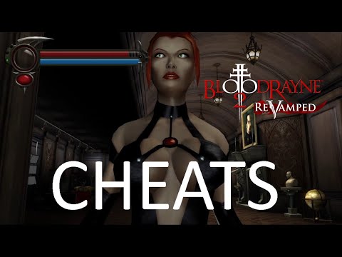 BloodRayne 2 Revamped - All Cheats (Gameplay)