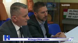 Közgyűlés után – ZTV Híradó 2024-04-24