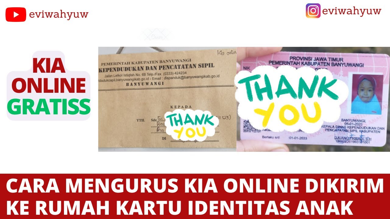 CARA MEMBUAT KARTU IDENTITAS ANAK | CARA MEMBUAT KIA ANAK ONLINE ...