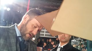 Joel Edgerton signing autographs at Bright Japan premiere!! ジョエルエドガートン来日！ブライト レッドカーペット