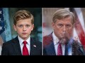 barron trump’s unbelievable gift a chain reaction of kindness