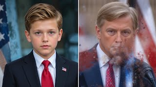 Barron Trump’s Unbelievable Gift: A Chain Reaction of Kindness