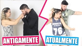 NAMORO DE ANTIGAMENTE VS ATUALMENTE #2 | Kathy Castricini