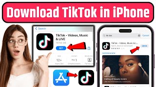 Tiktok Download In Iphone Tiktok Not Showing In App Store Tiktok