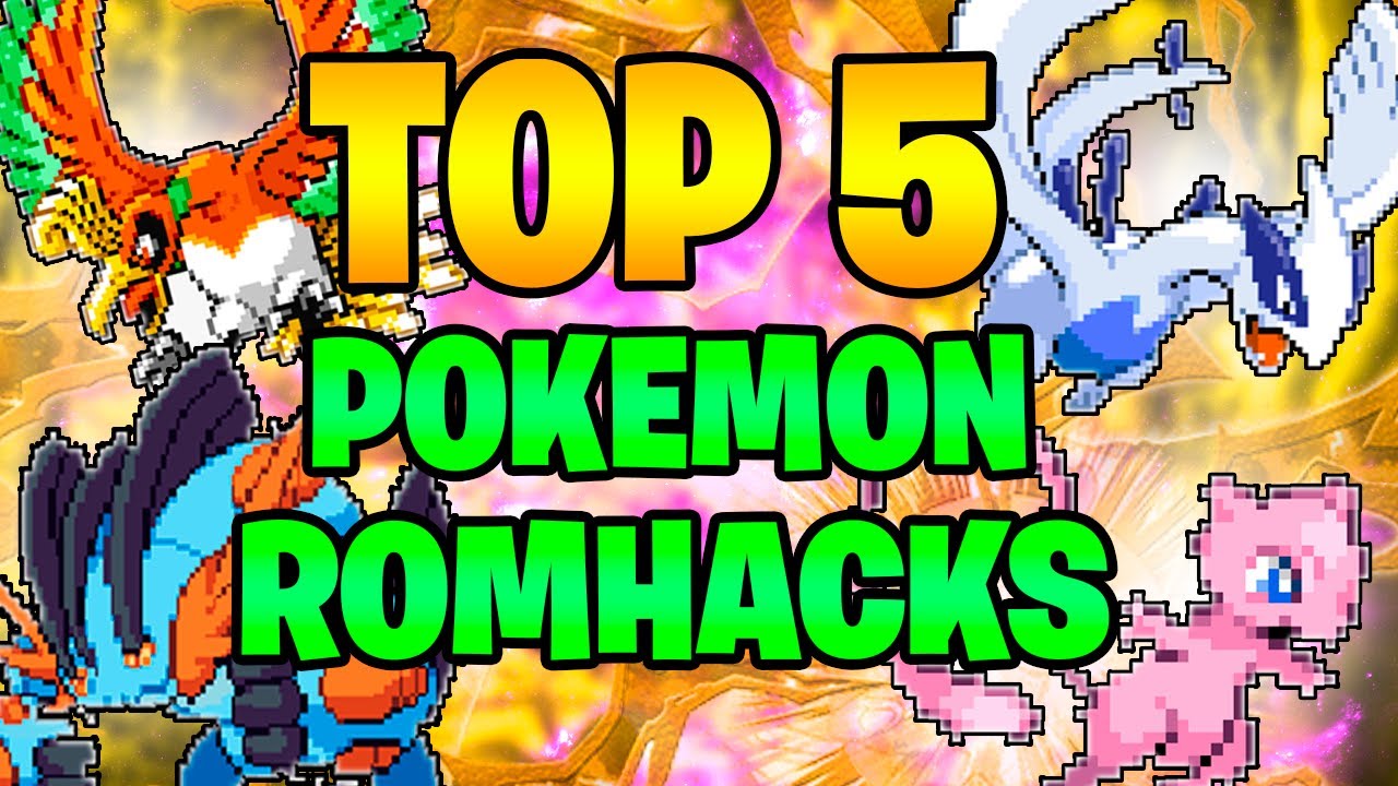 Top 5 Pokemon Romhacks 2022! - YouTube