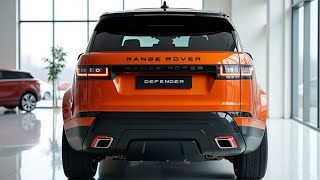 2025 Range Rover Defender: The Perfect Blend of Power and Style