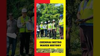 Chennai Metro's Landmark Tunnel Beneath Adyar River | Sosouth