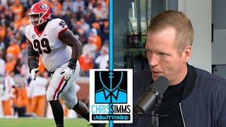 NFL Draft 2022: Chris Simms' top 5 defensive tackles | Chris Simms Unbuttoned | NBC Sports