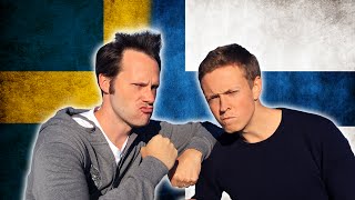 SWEDISH VS FINNISH #3 - Language Challenge ft. Timo Wilderness