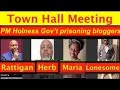 PM Holness Gov't prisoning bloggers ,who talk against his Gov't Corruption