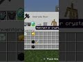 How to trim your armor in Minecraft! #shorts #minecraft
