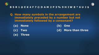 Reasoning_Alpha numeric symbol sequence