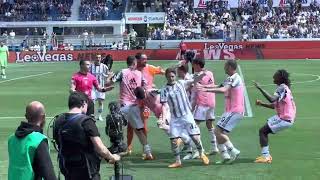 Dusan Vlahovic Atalanta -  Juventus 0-2 - Gewiss Stadium Bergamo - Pitch View