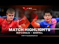 Borgar Haug vs Zeng Beixun | MS SF | WTT Feeder Olomouc 2024