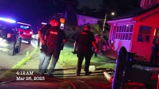 Armed Naked man threantens framingham fire department escapes Framingham police